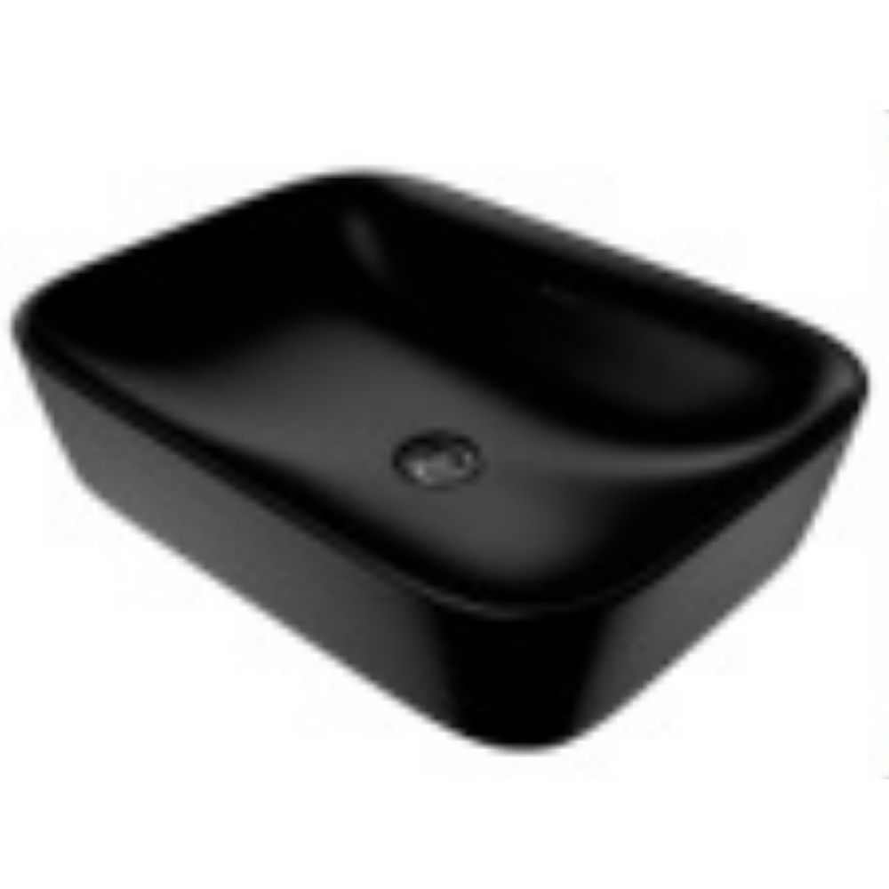 Black Ceramic Wash Basin
